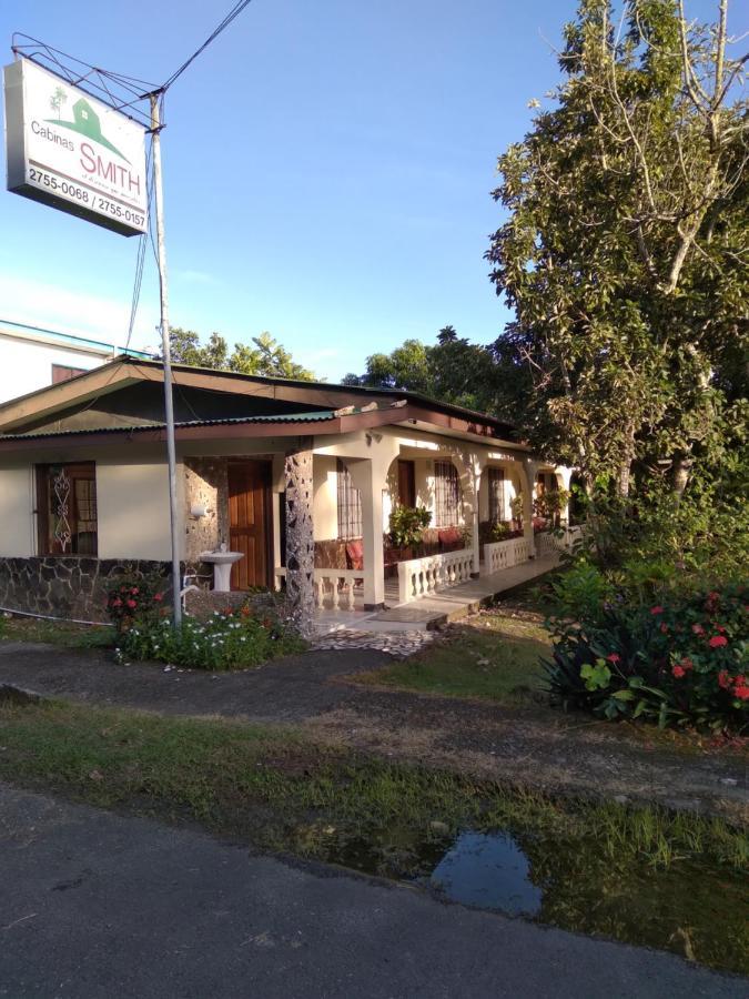 Cabinas Smith Cahuita Luaran gambar